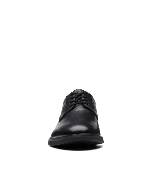 CLARKS MALWOOD LACE, OXFORD UOMO, PELLE NERA, 40 EU