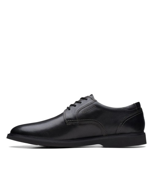 CLARKS MALWOOD LACE, OXFORD UOMO, PELLE NERA, 40 EU