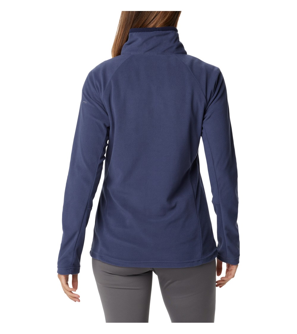 Columbia Glacial IV: Pile Donna | Mezza Zip | Acquista Online