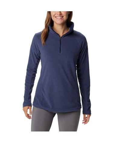 Columbia Glacial IV: Pile Donna | Mezza Zip | Acquista Online
