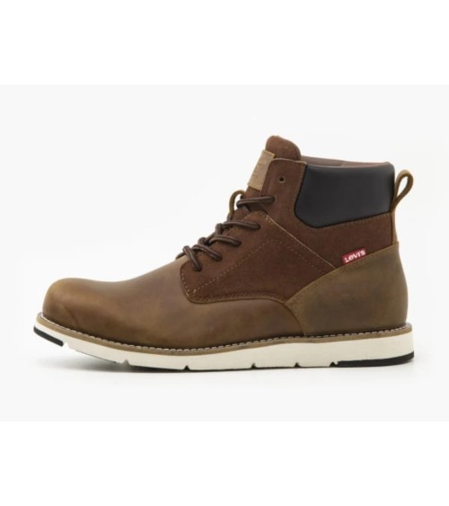 LEVIS FOOTWEAR AND ACCESSORIES JAX PLUS, LEVI'S BOOTS UOMO, MARRONE, 40 EU