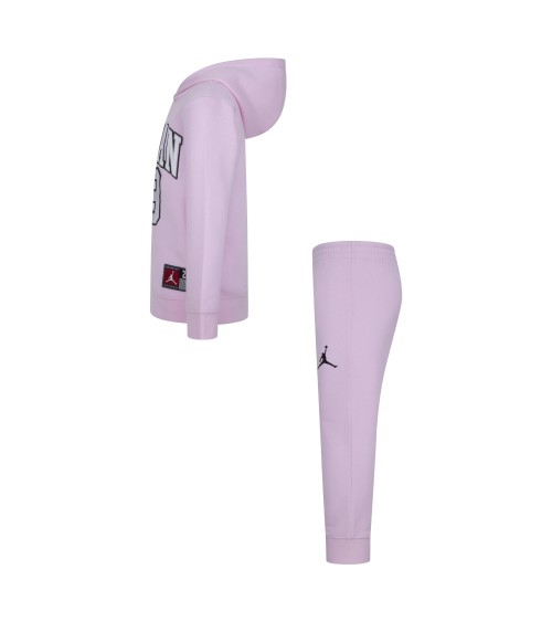 NIKE JORDAN TUTA DA BAMBINA JERSEY PACK ROSA TAGLIA 6-7 A CODICE 35C651-A9Y