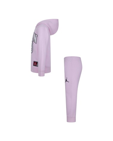 NIKE JORDAN TUTA DA BAMBINA JERSEY PACK ROSA TAGLIA 6-7 A CODICE 35C651-A9Y