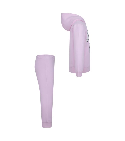 NIKE JORDAN TUTA DA BAMBINA JERSEY PACK ROSA TAGLIA 6-7 A CODICE 35C651-A9Y