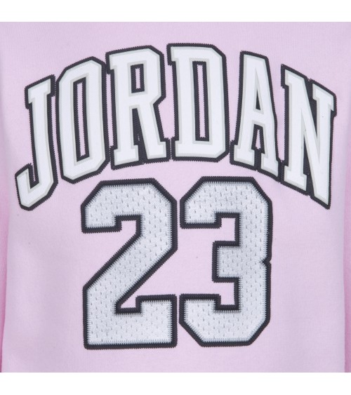 NIKE JORDAN TUTA DA BAMBINA JERSEY PACK ROSA TAGLIA 6-7 A CODICE 35C651-A9Y