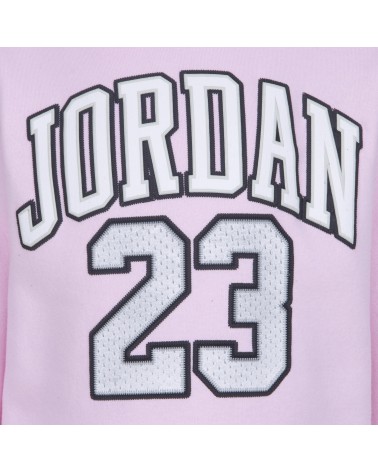 NIKE JORDAN TUTA DA BAMBINA JERSEY PACK ROSA TAGLIA 6-7 A CODICE 35C651-A9Y
