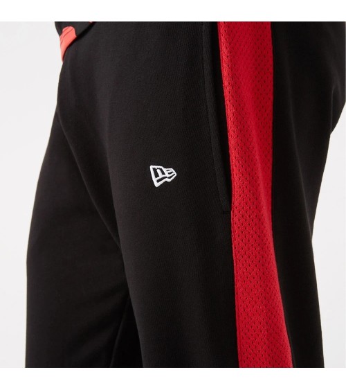 NEW ERA NBA TEAM LOGO JOGGER CHIBUL BLK PANTALONI, NERO, XS UOMO