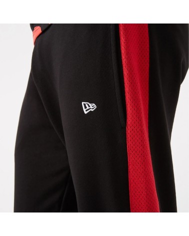 NEW ERA NBA TEAM LOGO JOGGER CHIBUL BLK PANTALONI, NERO, XS UOMO