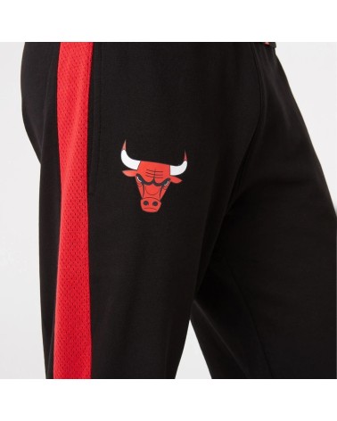 NEW ERA NBA TEAM LOGO JOGGER CHIBUL BLK PANTALONI, NERO, XS UOMO