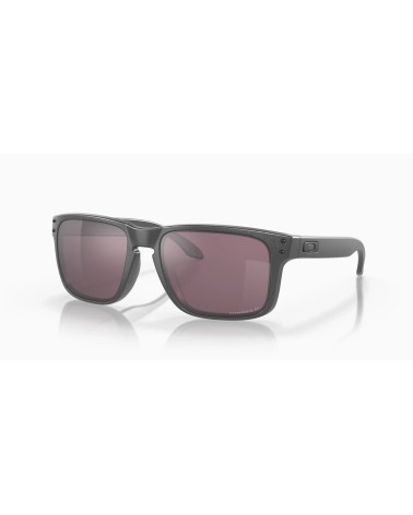 Oakley Holbrook: occhiali da sole neri uomo. Design e UV.