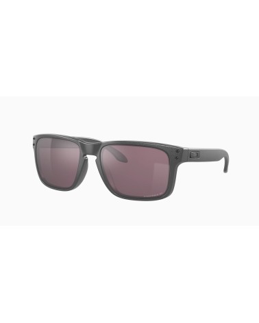 Oakley Holbrook: occhiali da sole neri uomo. Design e UV.