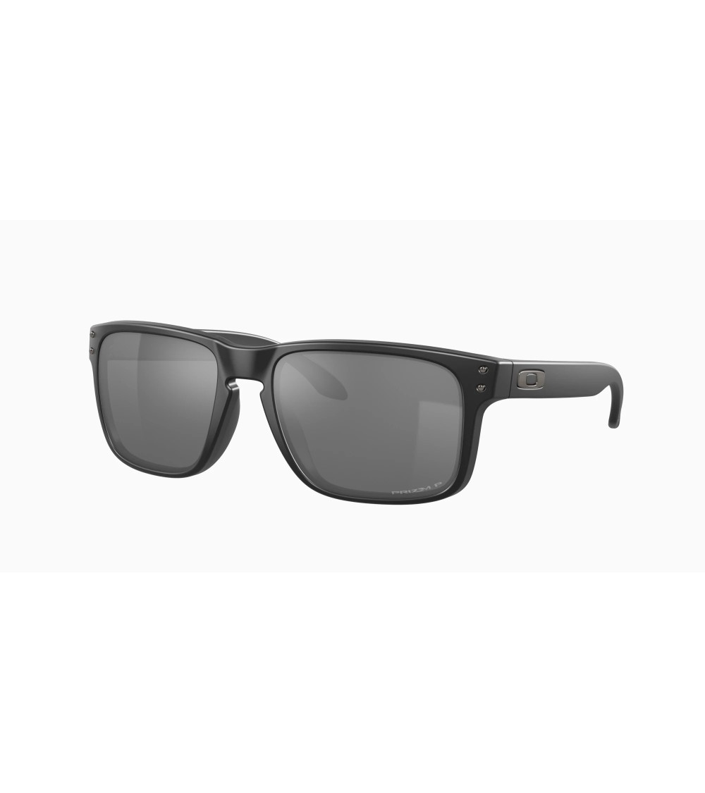 Oakley Holbrook: occhiali da sole neri uomo. Design e UV.