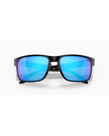 Oakley Holbrook: occhiali da sole neri uomo. Design e UV.