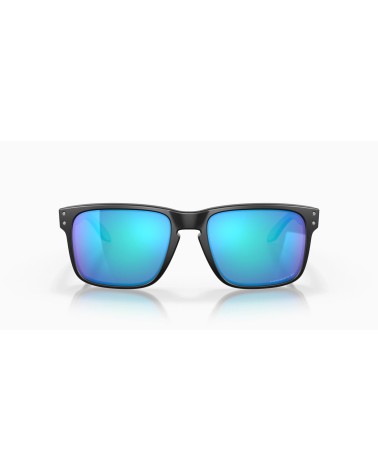 Oakley Holbrook: occhiali da sole neri uomo. Design e UV.