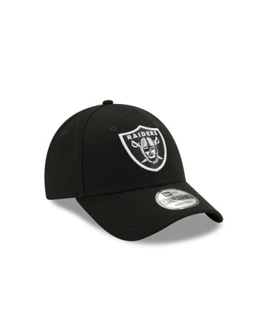 NEW ERA 10517873 THE LEAGUE 9FORTY OAKLAND RAIDERS OFFICAL TEAM COLOUR, BERRETTO UOMO, NERO, TAGLIA UNICA