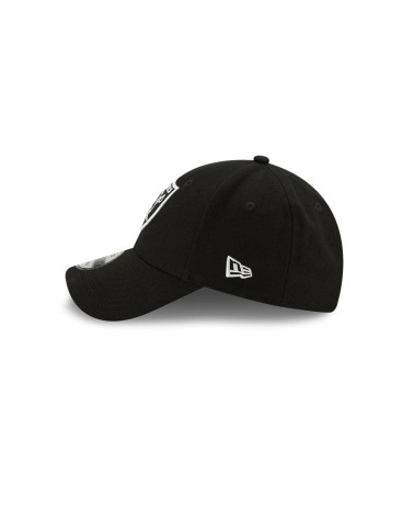 NEW ERA 10517873 THE LEAGUE 9FORTY OAKLAND RAIDERS OFFICAL TEAM COLOUR, BERRETTO UOMO, NERO, TAGLIA UNICA