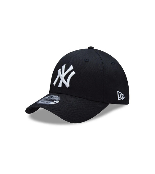NEW ERA YORK YANKEES 9FORTY ADJUSTABLES CAP BLACK/WHITE - ONE-SIZE