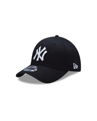 NEW ERA YORK YANKEES 9FORTY ADJUSTABLES CAP BLACK/WHITE - ONE-SIZE