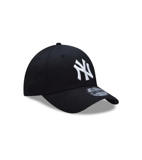 NEW ERA YORK YANKEES 9FORTY ADJUSTABLES CAP BLACK/WHITE - ONE-SIZE