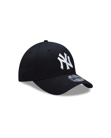 NEW ERA YORK YANKEES 9FORTY ADJUSTABLES CAP BLACK/WHITE - ONE-SIZE