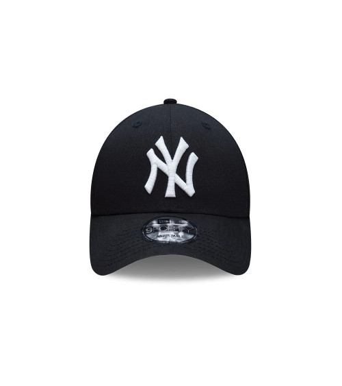 NEW ERA YORK YANKEES 9FORTY ADJUSTABLES CAP BLACK/WHITE - ONE-SIZE