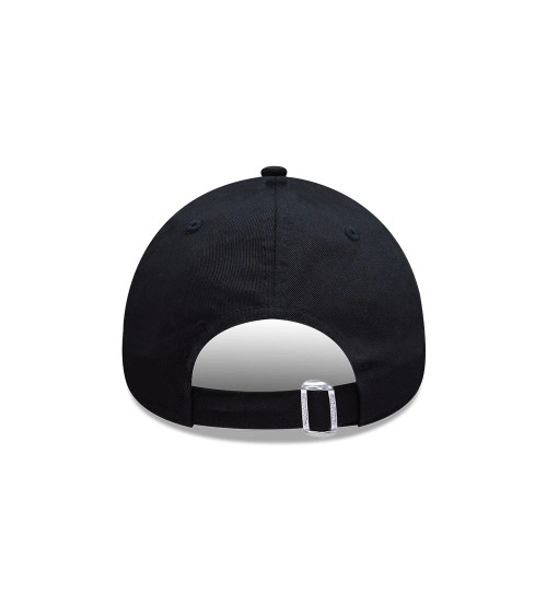 NEW ERA YORK YANKEES 9FORTY ADJUSTABLES CAP BLACK/WHITE - ONE-SIZE