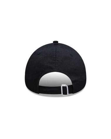 NEW ERA YORK YANKEES 9FORTY ADJUSTABLES CAP BLACK/WHITE - ONE-SIZE