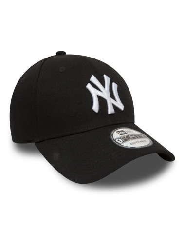 NEW ERA YORK YANKEES 9FORTY ADJUSTABLES CAP BLACK/WHITE - ONE-SIZE