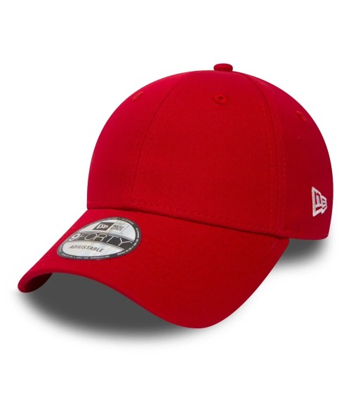 NEW ERA BASIC 9FORTY CAPPELLO, UOMO, ROSSO (RED), TAGLIA UNICA