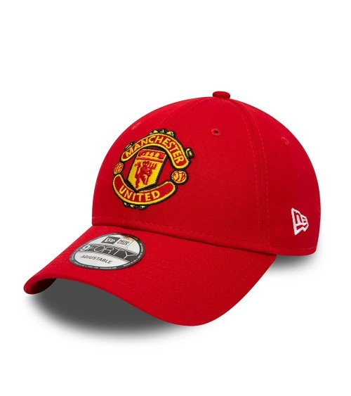 NEW ERA NEW ERA 9FORTY MANCHESTER UNITED CAP - BERRETTO DA BASEBALL UOMO, ROSSO (RED TEAM), TAGLIA UNICA