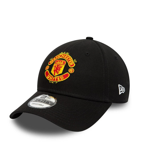NEW ERA NEW ERA 9FORTY MANCHESTER UNITED CAP - BERRETTO DA BASEBALL UOMO, NERO, TAGLIA UNICA