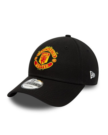 NEW ERA NEW ERA 9FORTY MANCHESTER UNITED CAP - BERRETTO DA BASEBALL UOMO, NERO, TAGLIA UNICA