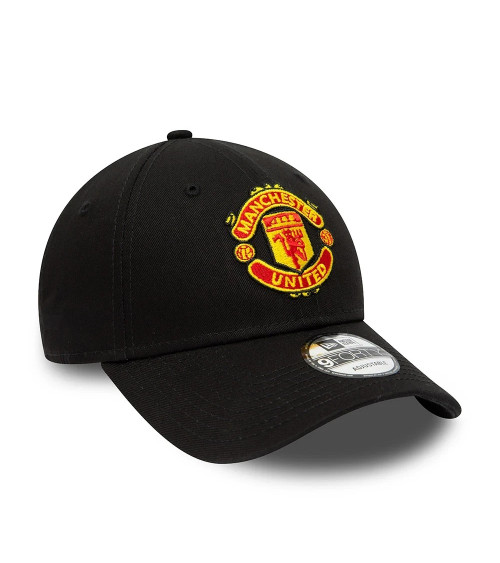 NEW ERA NEW ERA 9FORTY MANCHESTER UNITED CAP - BERRETTO DA BASEBALL UOMO, NERO, TAGLIA UNICA