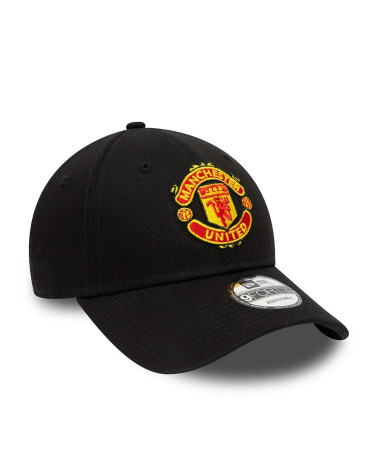NEW ERA NEW ERA 9FORTY MANCHESTER UNITED CAP - BERRETTO DA BASEBALL UOMO, NERO, TAGLIA UNICA
