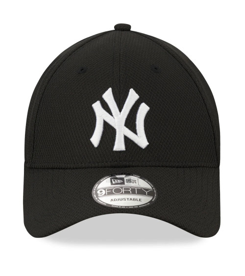 NEW ERA NEW YORK YANKEES MLB DIAMOND ERA NERO 9FORTY BERRETTO REGOLABILE