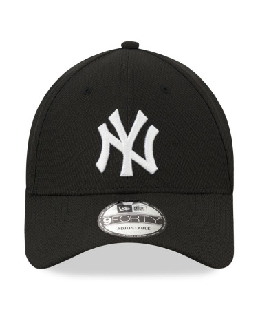 NEW ERA NEW YORK YANKEES MLB DIAMOND ERA NERO 9FORTY BERRETTO REGOLABILE