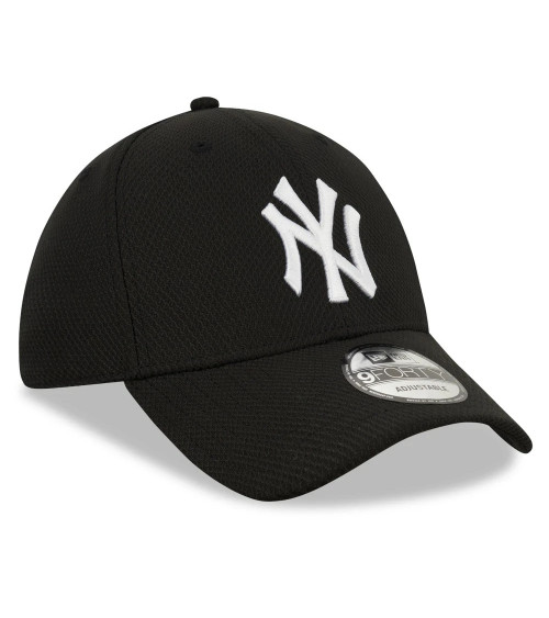 NEW ERA NEW YORK YANKEES MLB DIAMOND ERA NERO 9FORTY BERRETTO REGOLABILE