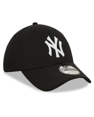 NEW ERA NEW YORK YANKEES MLB DIAMOND ERA NERO 9FORTY BERRETTO REGOLABILE