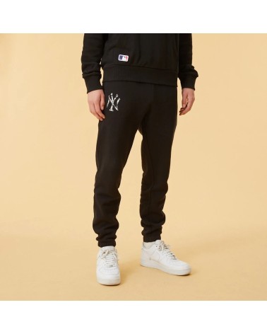 NEW ERA 12893148_XS FELPA CON CAPPUCCIO, NERO, UOMO