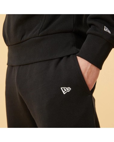 NEW ERA 12893148_XS FELPA CON CAPPUCCIO, NERO, UOMO