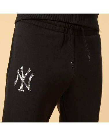 NEW ERA 12893148_XS FELPA CON CAPPUCCIO, NERO, UOMO