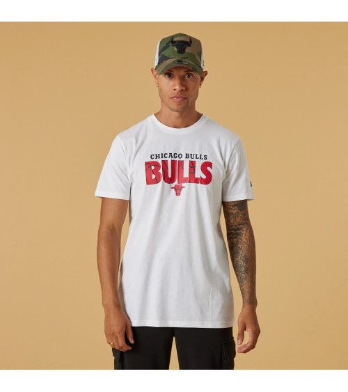 NEW ERA T-SHIRT-13083890 T-SHIRT, WHI, XL UOMO