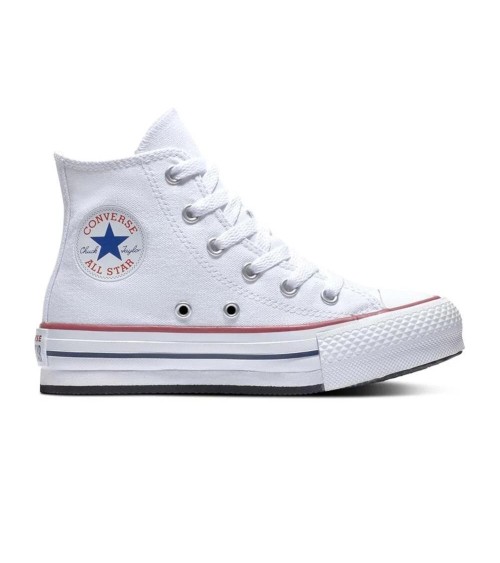 CONVERSE SNEAKERS CHUCK TAYLOR ALL STAR EVA BAMBINA WHITE 28.5 EU