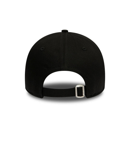 NEW ERA NEW YORK YANKEES MLB LEAGUE ESSENTIAL NERO 9FORTY BERRETTO REGOLABILE PER DONNA