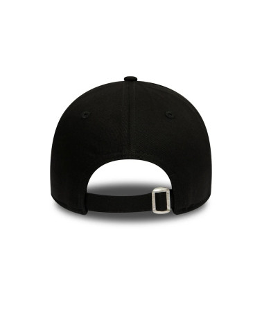 NEW ERA NEW YORK YANKEES MLB LEAGUE ESSENTIAL NERO 9FORTY BERRETTO REGOLABILE PER DONNA