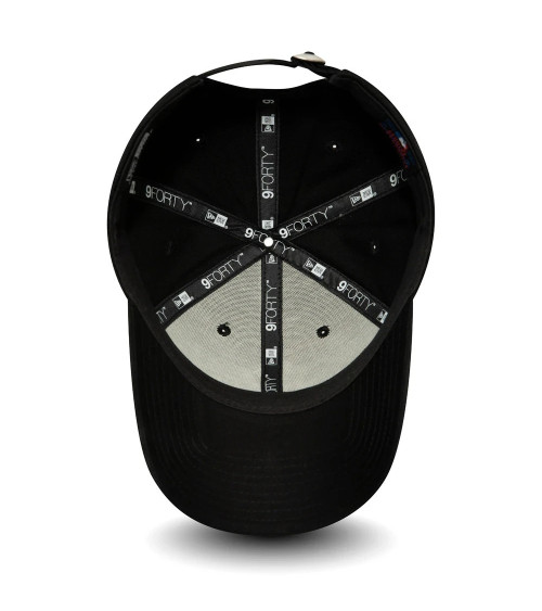 NEW ERA NEW YORK YANKEES MLB LEAGUE ESSENTIAL NERO 9FORTY BERRETTO REGOLABILE PER DONNA