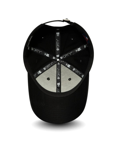 NEW ERA NEW YORK YANKEES MLB LEAGUE ESSENTIAL NERO 9FORTY BERRETTO REGOLABILE PER DONNA