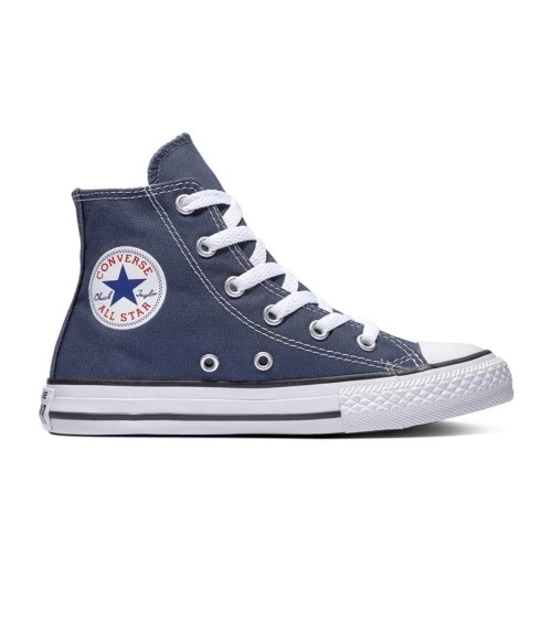CONVERSE CTAS CORE HI 015860-21-13, SNEAKER RAGAZZA, BLU, TAGLIA 32