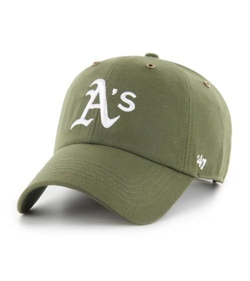 '47 CAPPELLINO PETAL CLEAN UP OAKLAND ATHLETICS - SANDALWOOD TG. ONE SIZE