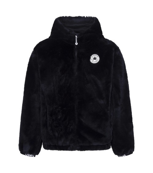 CONVERSE CNVG FAUX FUR JKT